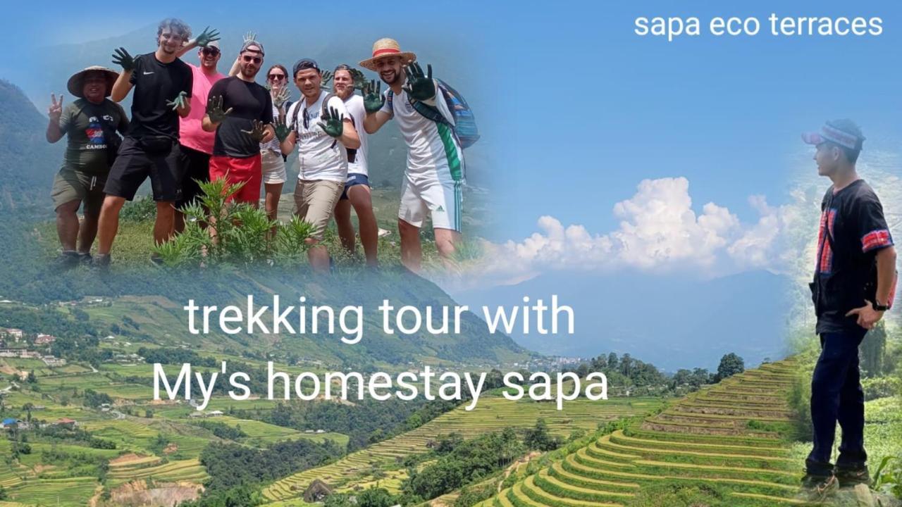 My'S Homestay Sapa Zewnętrze zdjęcie