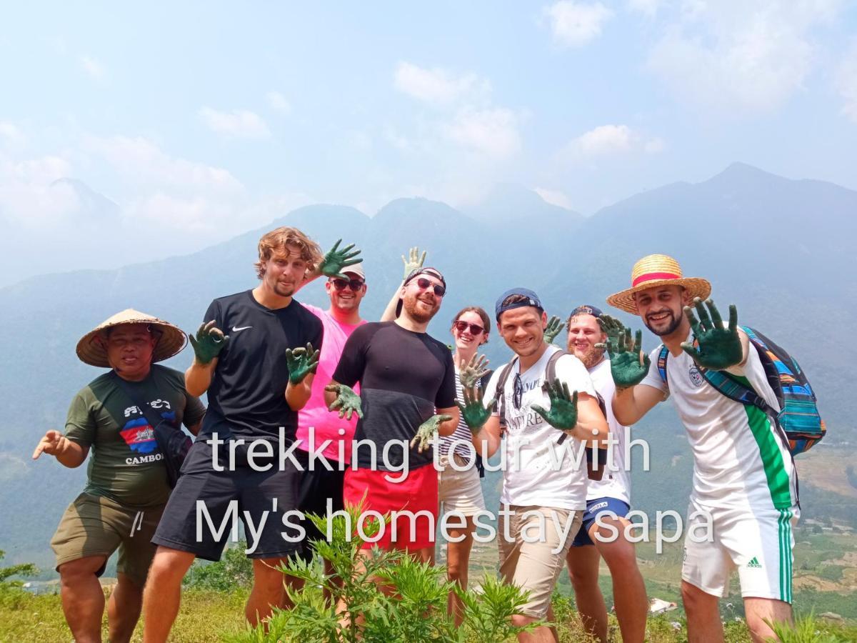 My'S Homestay Sapa Zewnętrze zdjęcie