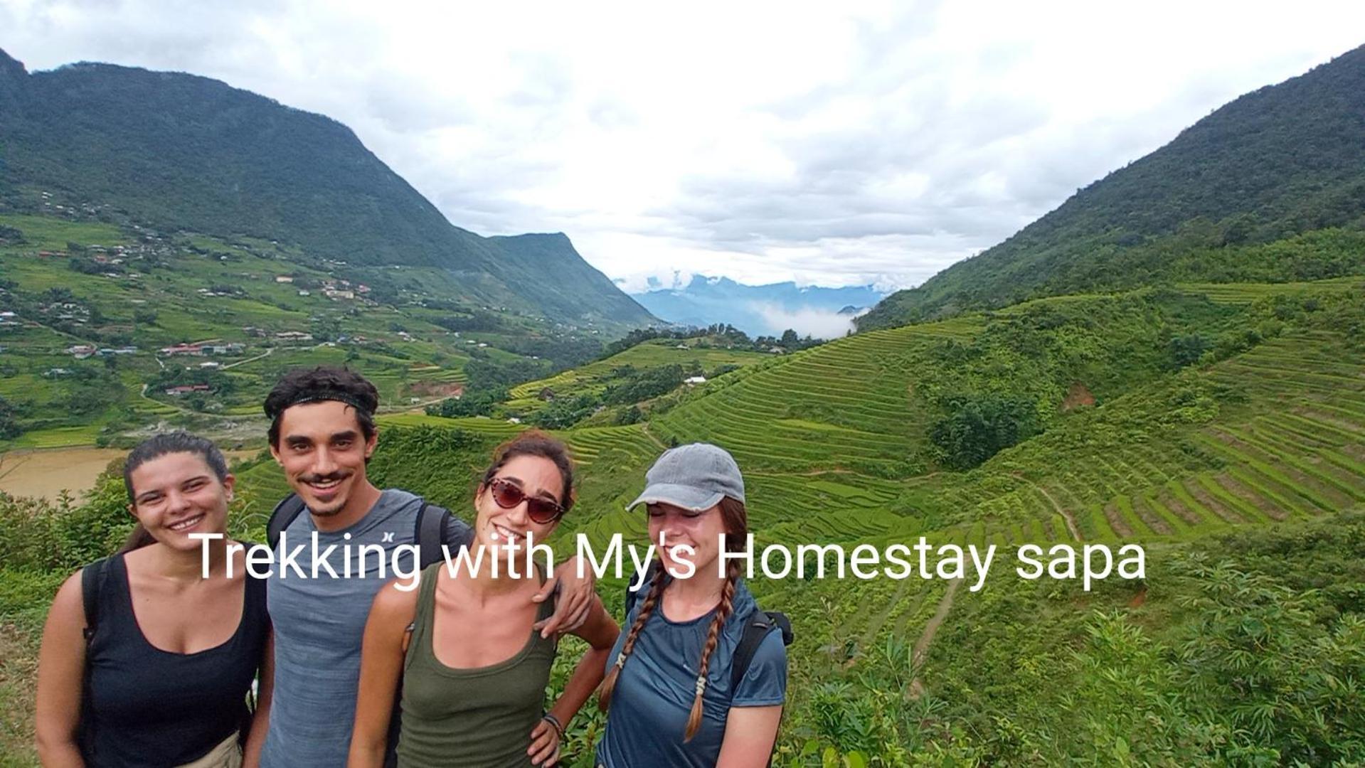 My'S Homestay Sapa Zewnętrze zdjęcie