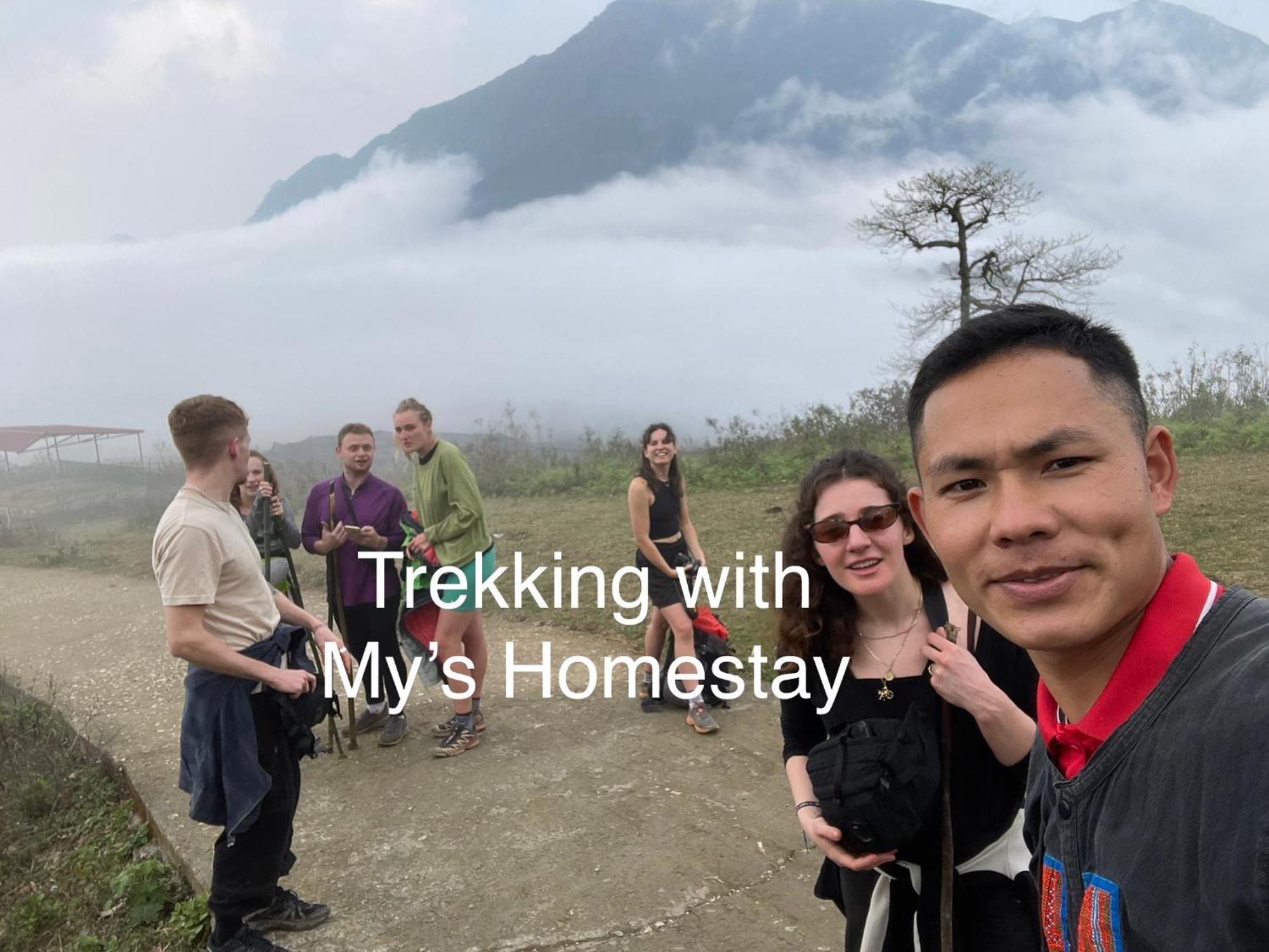 My'S Homestay Sapa Zewnętrze zdjęcie